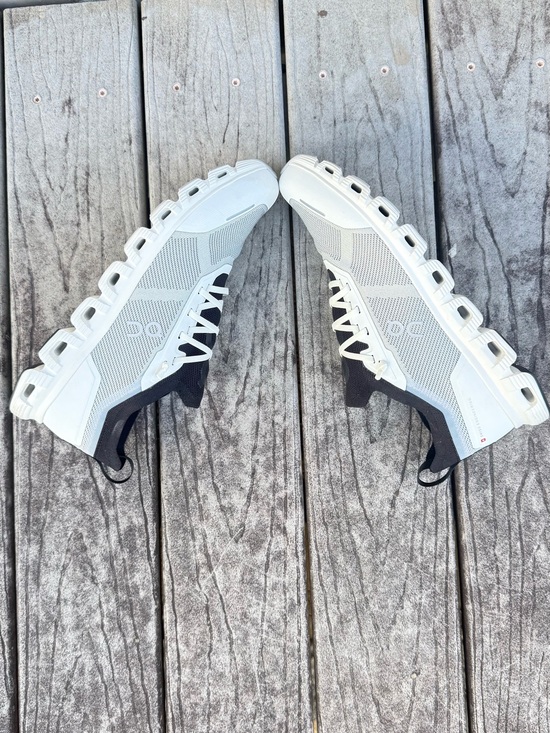 On Running Other - On Cloud Versa White Black Men’s Running Shoes Size 12 Excellent Condition